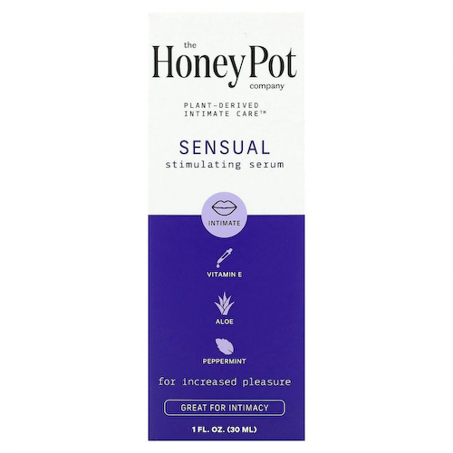 The Honey Pot Company, Чувственная стимулирующая сыворотка, 30 мл (1 жидк. Унция) #1