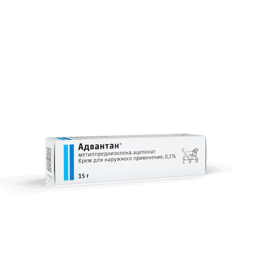 Адвантан 0,1% крем для наружного применения 15 г #1