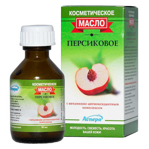 Аспера Масло косметическое Персиковое 30 мл #1