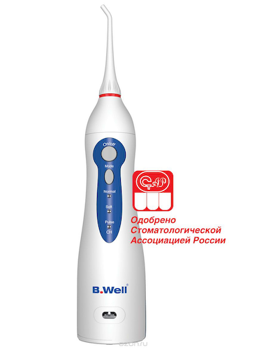 B.Well WI-911 Ирригатор для полости рта портативный #1
