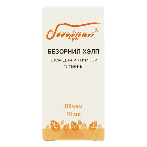 Безорнил Хэлп крем для местного и наружного применения 10 мл #1