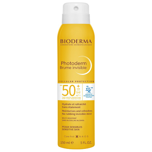 Bioderma Photoderm Спрей-вуаль солнцезащитный SPF 50+ для всех типов кожи 150 мл #1