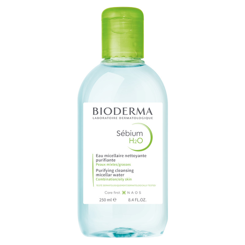 Bioderma Sebium Н2О Мицеллярная вода для жирной и проблемной кожи 250 мл #1
