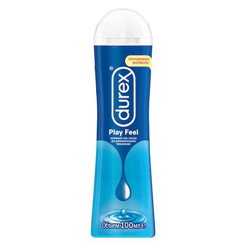 Durex Play Feel Гель-смазка 100 мл #1