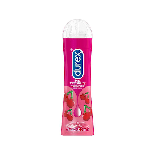 Durex Play Very Cherry Гель-смазка с ароматом и вкусом сочной вишни 100 мл #1