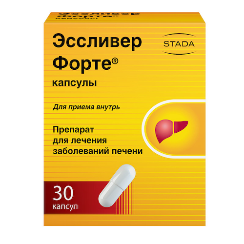 Эссливер Форте капсулы 30 шт #1