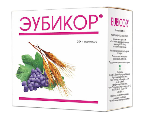 Эубикор порошок для приема внутрь 3 г 30 шт #1