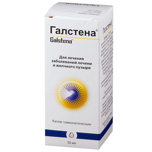Галстена капли гомеопатические 50 мл #1