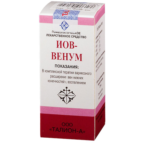 Иов-Венум капли гомеопатические для приема внутрь 25 мл #1