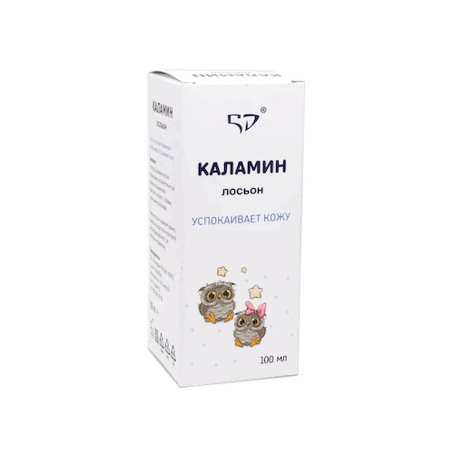 Каламин лосьон 100 мл #1