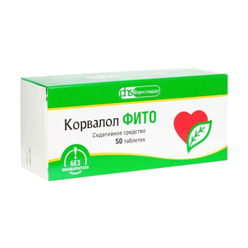 Корвалол Фито таблетки 50 шт #1