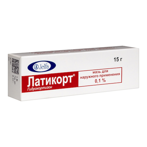 Латикорт 0,1% мазь для наружного применения 15 г #1