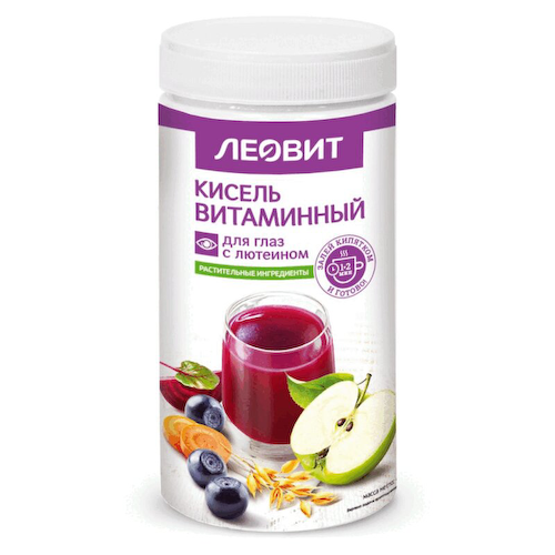 Леовит Кисель Витаминный Для глаз 400 г #1