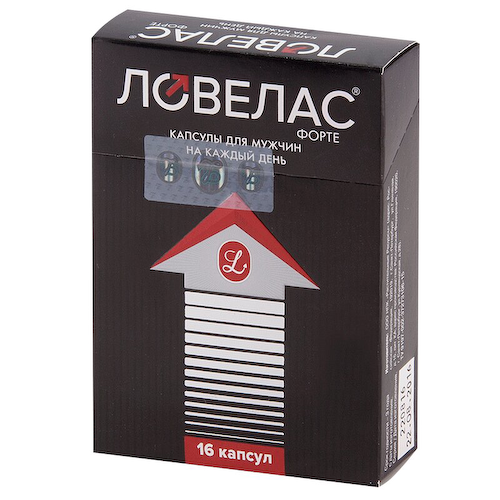 Ловелас форте капсулы 16 шт #1