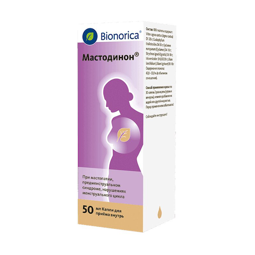 Мастодинон капли гомеопатические для приема внутрь 50 мл #1