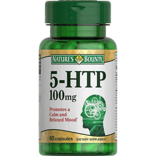 Nature's Bounty 5-гидрокситриптофан 100 мг капсулы 60 шт #1