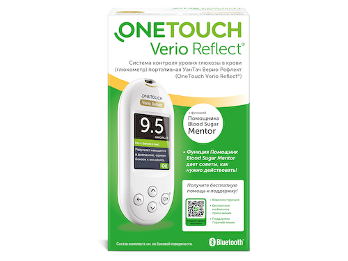 OneTouch Verio Reflect  Глюкометр #1