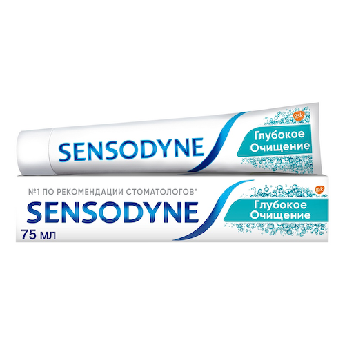 Sensodyne Глубокое очищение Зубная паста 75 мл #1