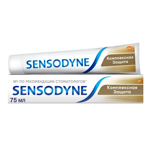 Sensodyne Зубная паста комплексная защита 75 мл #1