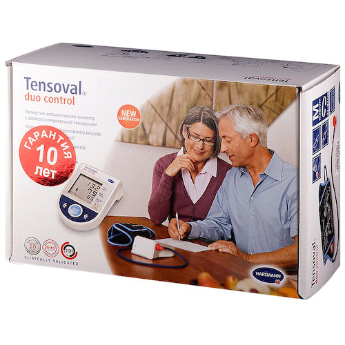 Тонометр Tensoval Duo Control автомат на плечо 22-32 см #1
