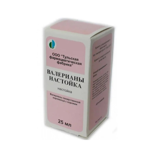 Валерианы настойка 25 мл #1