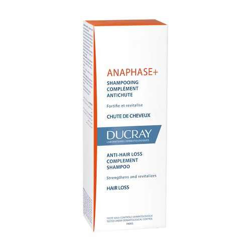Ducray Anaphase+ Шампунь стимулирующий для ослабленных выпадающих волос 200 мл #1