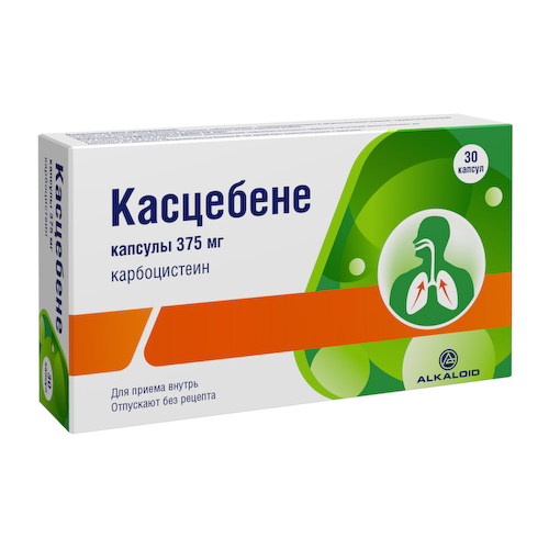 Касцебене 375 мг капсулы 30 шт #1