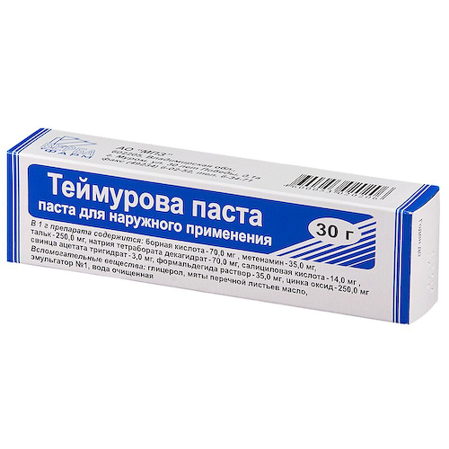 Теймурова паста для наружного применения 30 г #1