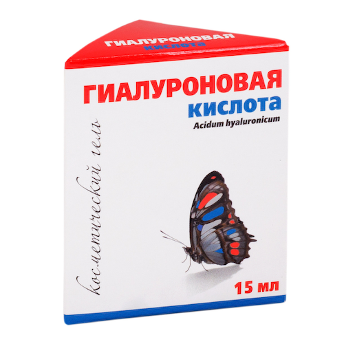 Гиалуроновая кислота Гель косметический для лица 15 мл #1