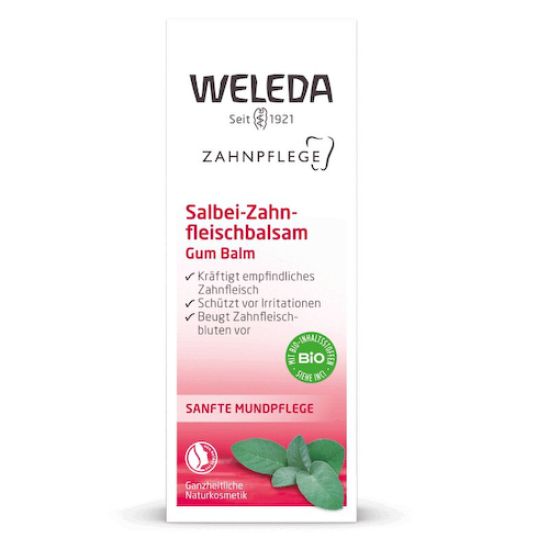Weleda Бальзам для десен 30 мл #1
