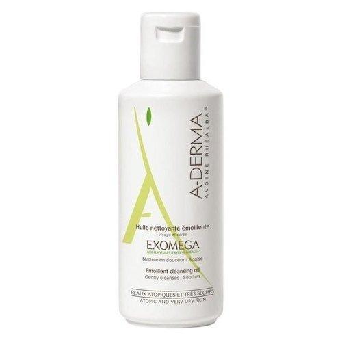 A-Derma Exomega Масло смягчающее для душа 200 мл #1