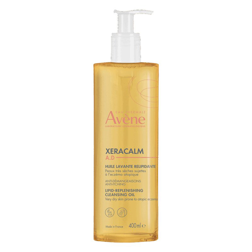 Avene XeraCalm A.D Масло очищающее для лица и тела 400 мл #1