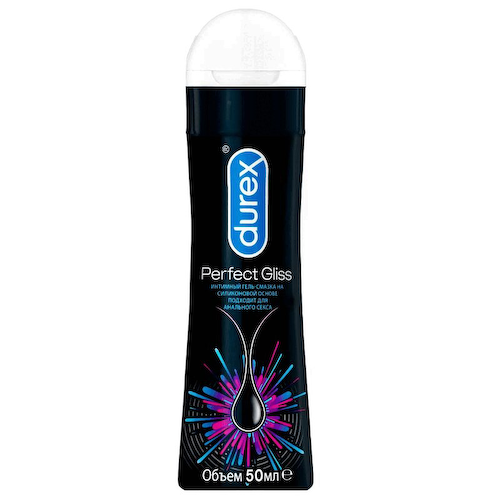 Durex Perfect Gliss Гель-смазка на силиконовой основе 50 мл #1