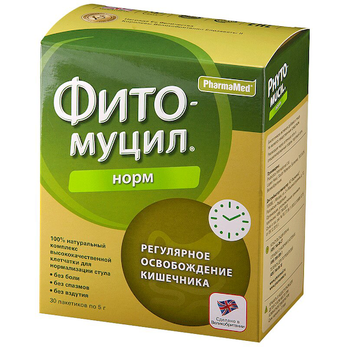 Фитомуцил Норм порошок 5 г 30 шт #1
