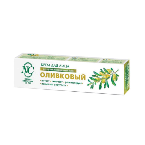Невская Косметика Крем для лица Оливковый 40 мл #1