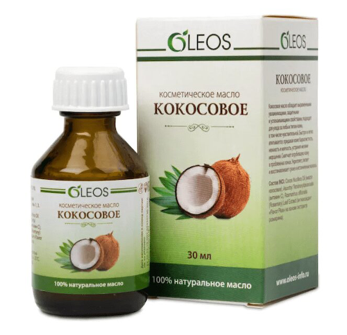 Oleos Масло косметическое Кокосовое 30 мл #1