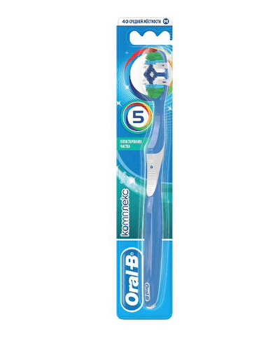 Oral-B Комплекс Пятисторонняя чистка Щетка зубная 1 шт средняя #1