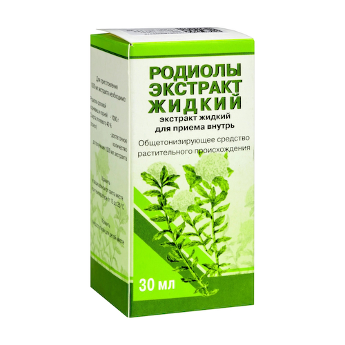 Родиолы экстракт жидкий для приема внутрь 30 мл #1