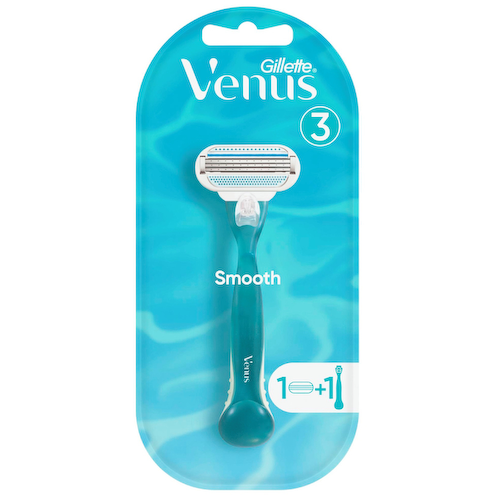 Gillette Venus Smooth Станок бритвенный с 1 сменной кассетой #1