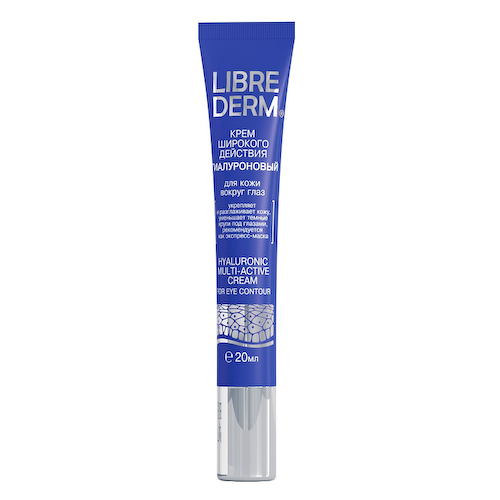 Librederm Hyaluronic Гиалуроновый крем для кожи вокруг глаз 20 мл #1