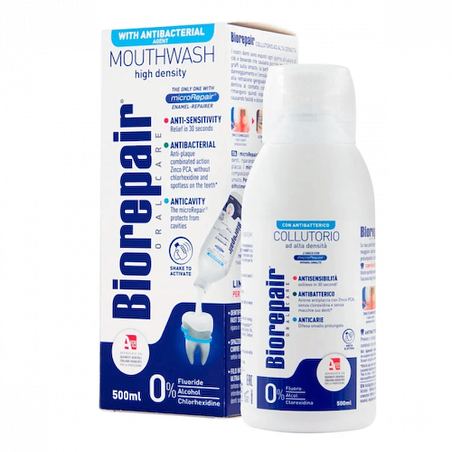 Biorepair Ополаскиватель антибактериальный для полости рта 3 в 1 500 мл #1