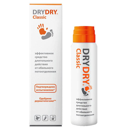 Dry Dry средство от обильного потоотделения длительного действия 35 мл #1