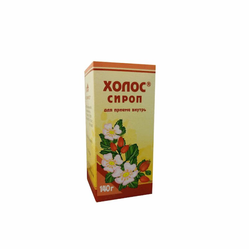 Холос сироп 140 г #1