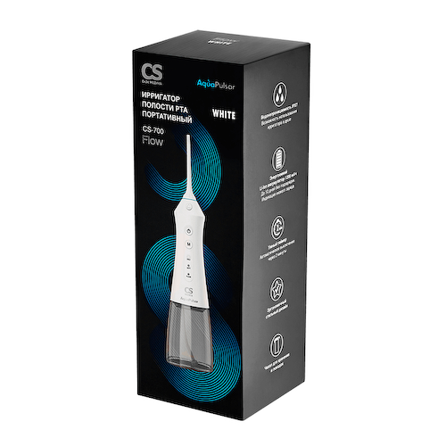 CS AquaPulsar Ирригатор для полости рта портативный CS-700 #1