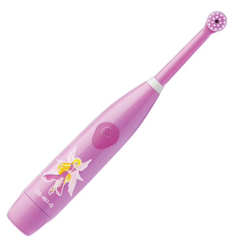 CS Medica Зубная щетка электрическая для детей CS-461-G Kids Розовая #1