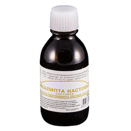 Эвкалипта настойка 25 мл #1