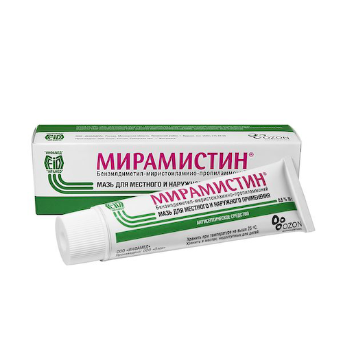 Мирамистин 0,5% мазь для местного и наружного применения 30 г #1