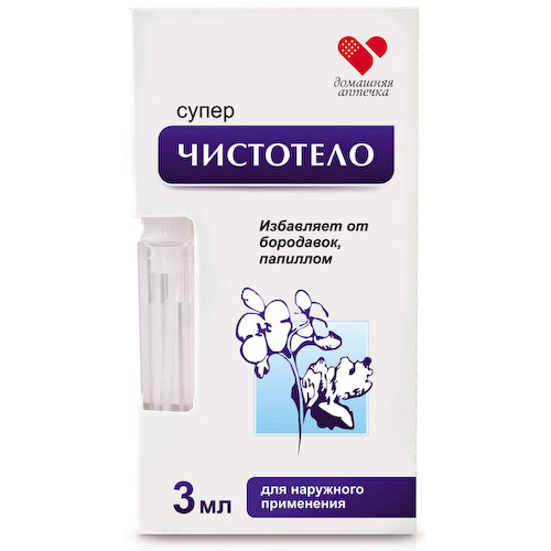 Суперчистотело бальзам косметический 3 мл #1