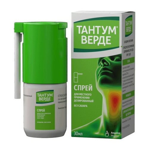Тантум Верде 0,255 мг/доза спрей для местного применения 30 мл #1