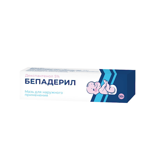 Бепадерил 5% мазь для наружного применения 30 г #1
